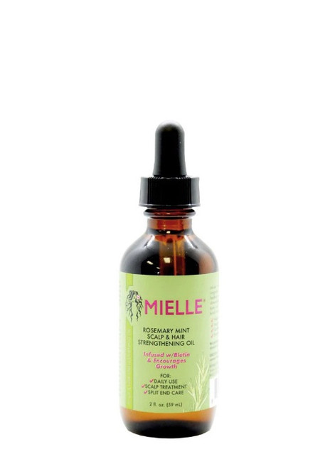 MIELLE Rosemary Mint Scalp & Hair Strengthening Oil 2oz