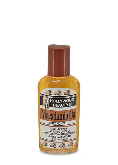 Hollywood Beauty Macadamia Oil 2oz