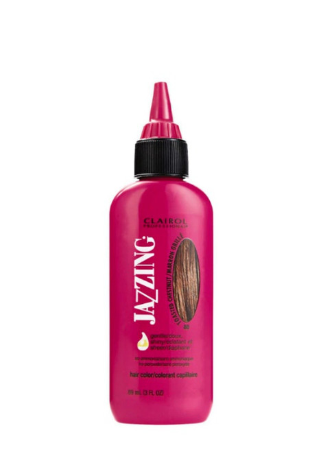 Clairol Professional Jazzing Semi Permanent Hair Color #80 Toasted Chestnut 3oz