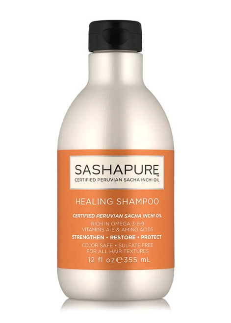 Sashapure Healing Shampoo 12 oz