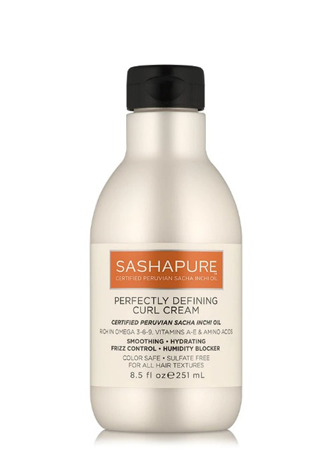 Sashapure Perfectly Defining Curl Cream 8.5 oz