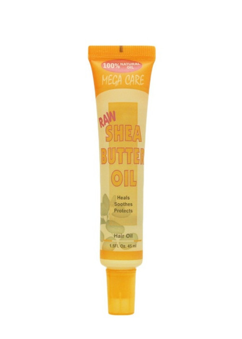 Sunflower Mega Care Raw Shea Butter Hair Oil 1.5 oz