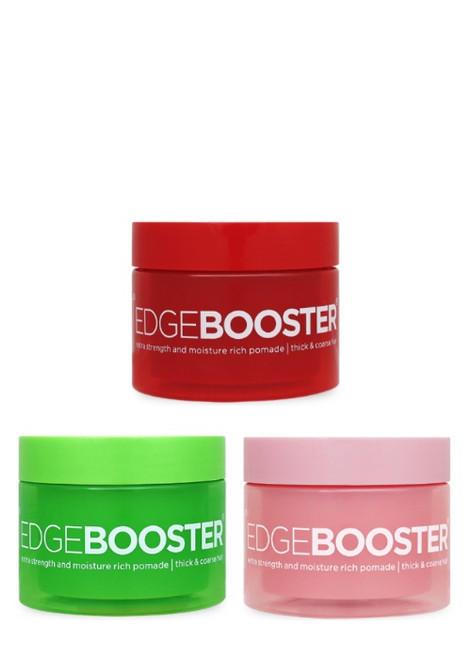 STYLE FACTOR EDGE BOOSTER extra strength and moisture rich pomade 3.38oz