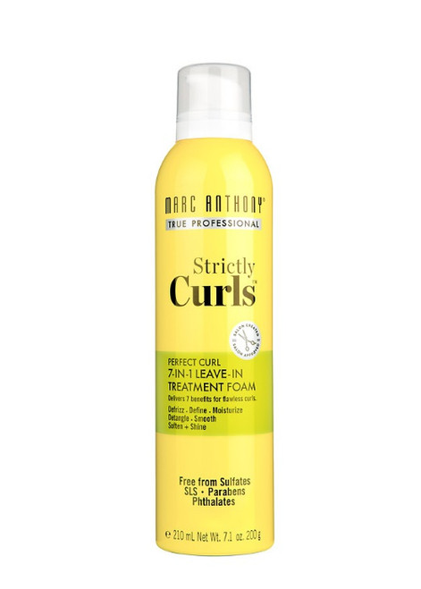 Marc Anthony Strictly Curls 7-in-1 Treatment Foam 7.1oz