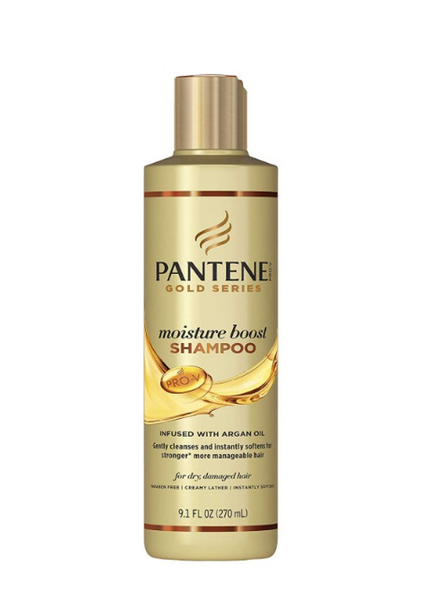 Pantene Pro-V Gold Series Moisture Boost Shampoo 9.1oz