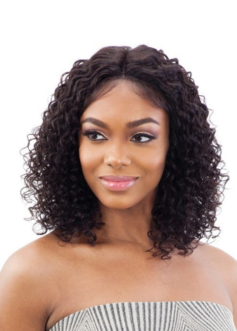 Shake-N-Go Naked Brazilian Natural Human Hair Premium Lace Front Wig - Bonnie