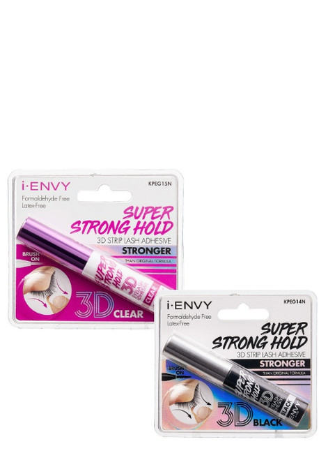 i ENVY 3D Super Strong Hold Brush on Strip Lash Adhesive