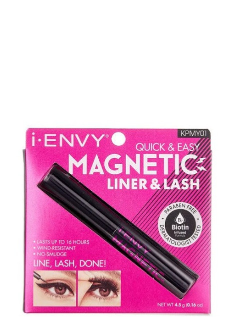 Kiss i Envy Magnetic Liner & Lash Eyeliner - KPMY01