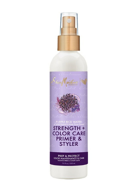 SheaMoisture Purple Rice Water Strength + Color Care Primer & Styler 7.5oz