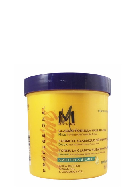 Motions Hair Relaxer Super Straightening Cream for strong curls, 425 g