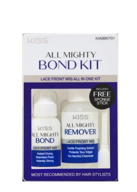 KISS® All Mighty Lace Front Wig Bond Kit