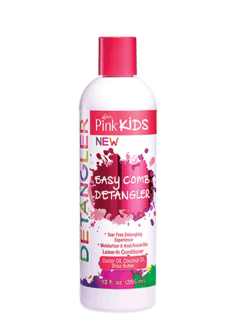 Luster's Pink Kids Easy Comb Detangler 16oz