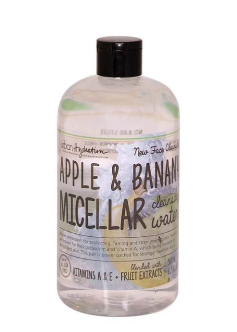 Urban Hydration Apple & Banana Micellar Cleansing Water 16.9oz