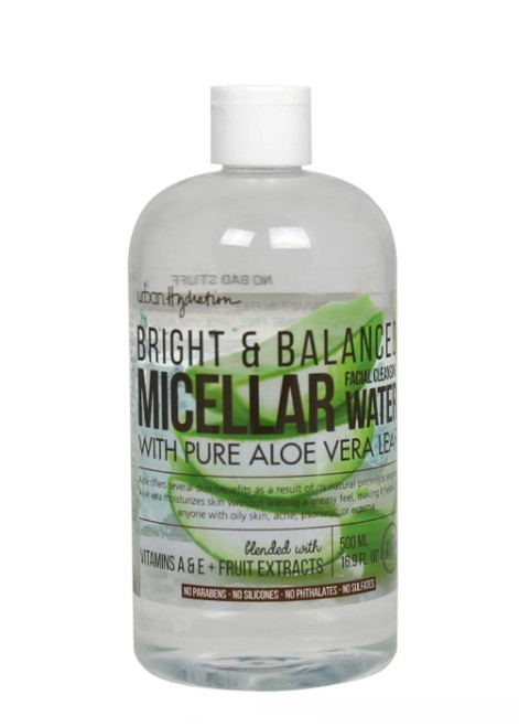 Urban Hydration Bright & Balanced Aloe Micellar Cleansing Water 16.9oz