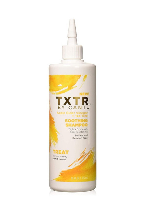 TXTR by Cantu Apple Cider Vinegar + Tea Tree Soothing Shampoo 16oz