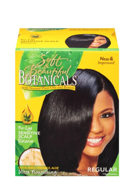 Soft & Beautiful Botanicals Relaxer Kit