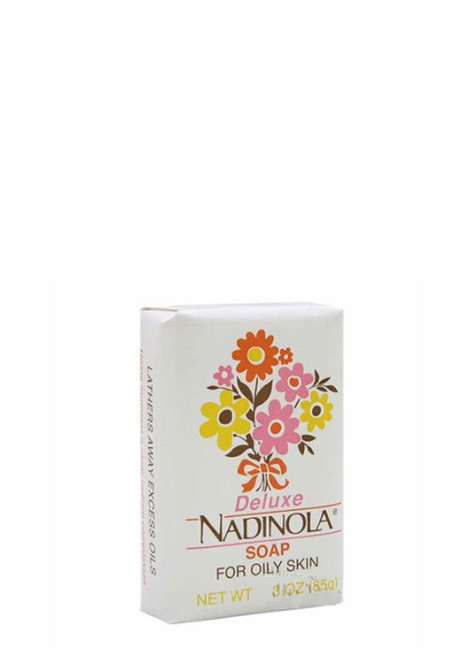 Nadinola Deluxe Soap For Oily Skin 3oz