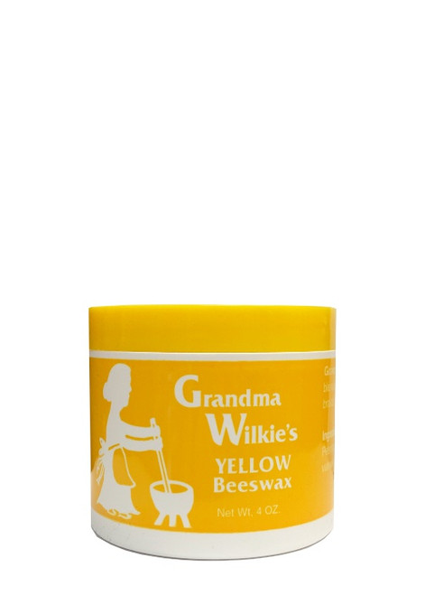 Grandma wilkie's Yellow beeswax 4oz