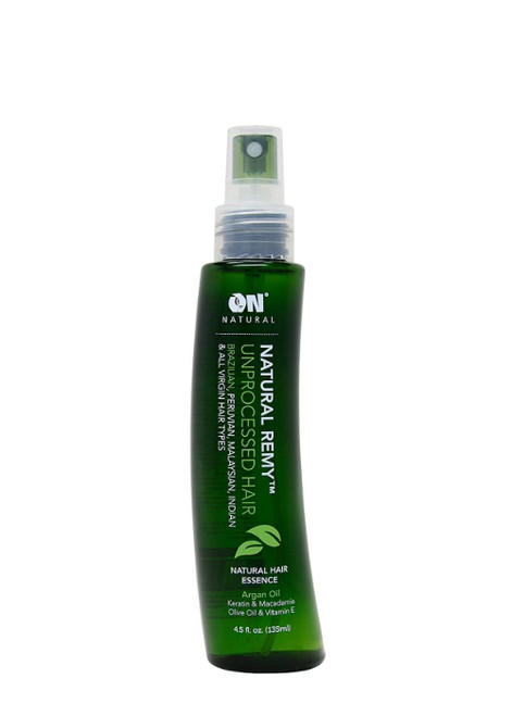 ON NATURAL Natural Remy Unprocessed Hair Essence 4.5oz