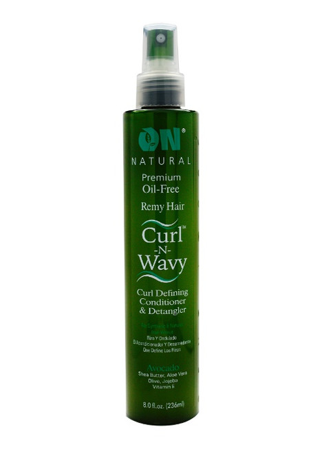 On Natural Curl-N-Wavy Curl Defining Conditioner & Detangler Avocado 2oz/8oz