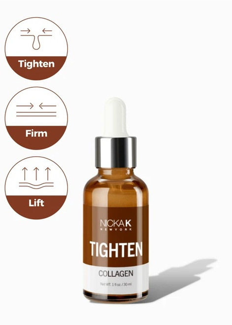 Nicka K New York Tighten Collagen Serum 1oz