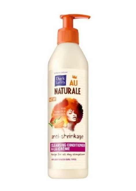 Dark and Lovely Au Naturale Anti-Shrinkage Cleansing Conditioner a la Crème 13.5oz