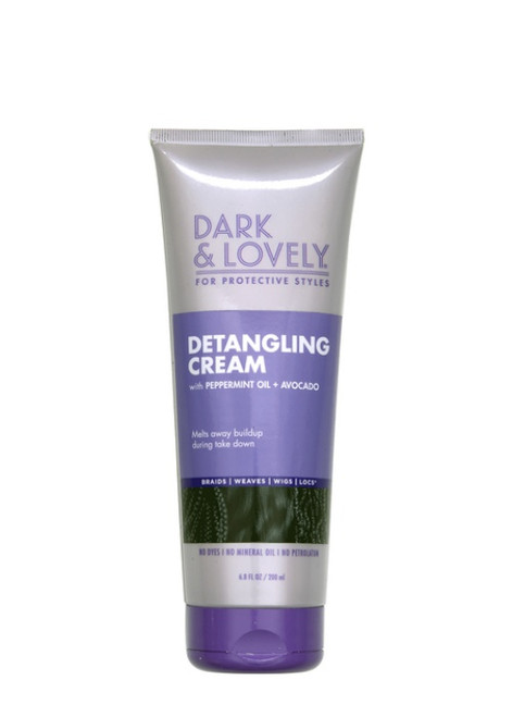 Dark and Lovely For Protective Styles Detangling Cream 6.8oz