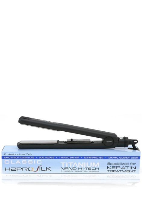 H2PRO SILK Classic Titanium Flat Iron 