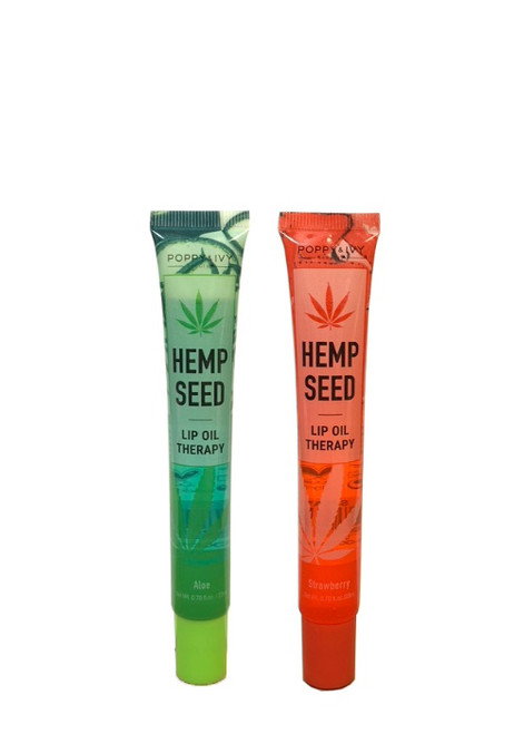 Poppy & Ivy Hemp Seed Lip Oil Therapy 0.78oz