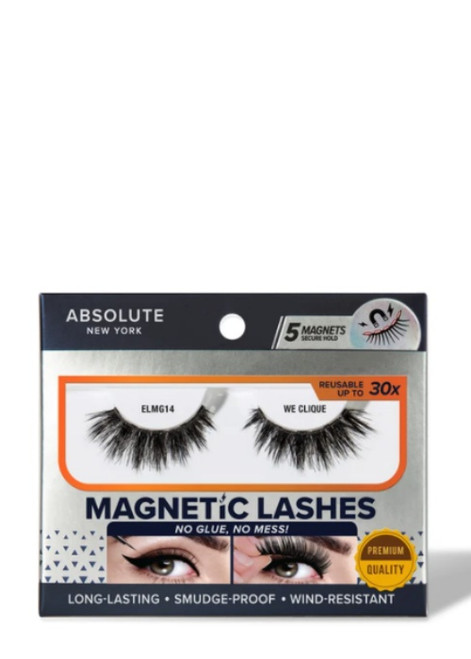 ABSOLUTE New York Magnetic Lashes # ELMG14 We Clique