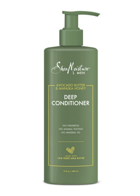 SheaMoisture For Men Avocado Butter & Manuka Honey Deep Conditioner 15oz