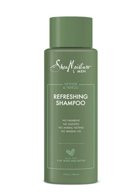 SheaMoisture For Men Vetiver & Neroli Refreshing Shampoo 15oz