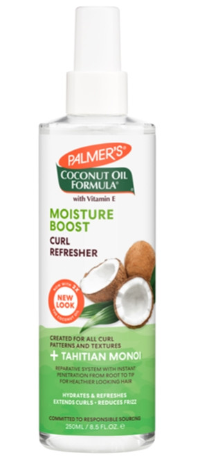 Palmer's Coconut Oil Formula Moisture Boost Curl Refresher Spray