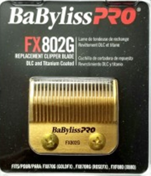 Babyliss PRO FX802G Gold Titanium Clipper Blade