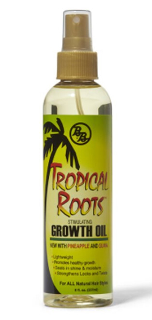 BB Tropical Roots Growth Oil