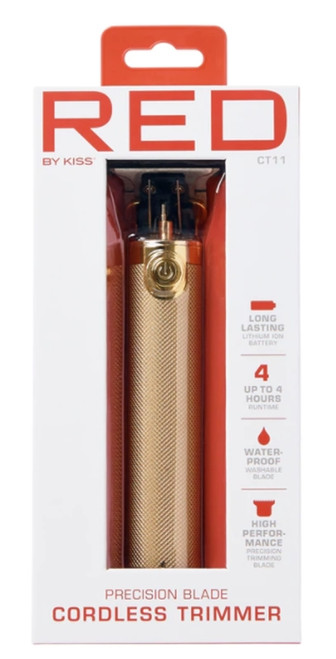 Red By Kiss PRECISION BLADE CORDLESS TRIMMER Model # CT11