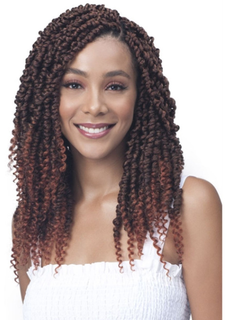  Boobi Boss Crochet Braids Nu Locs 2X Spring Twist 14"