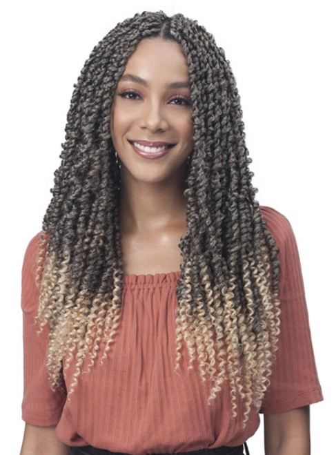  Boobi Boss Crochet Braids Nu Locs 2X Spring Twist 18"