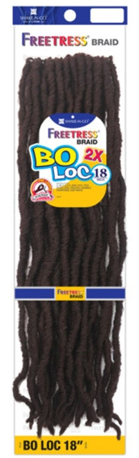 Freetress Crochet Braid 2X BO LOC 18"