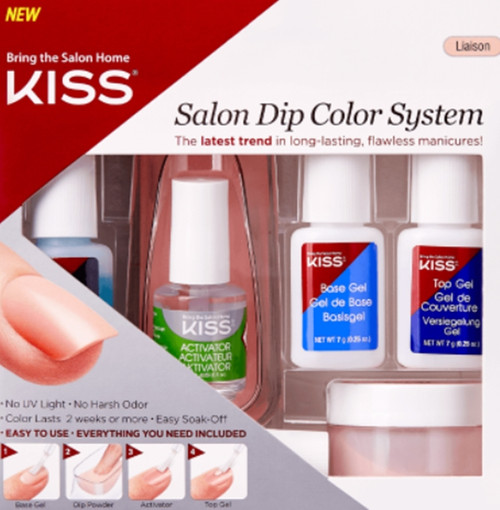 KISS  Salon Dip Color System Kit  KSD01