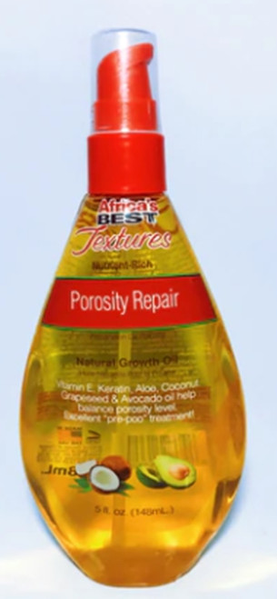 AFRICA'S BEST Textures Porosity Repair Growth Oil