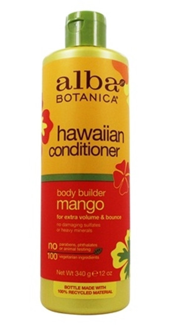 Alba Hawaiian Conditioner Body Builder Mango 12 oz.