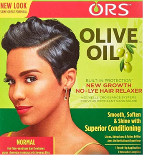 ORS Olive Oil New Growth No-Lye Hair Relaxer 