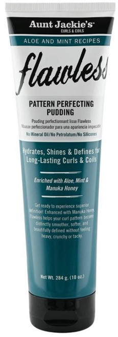 Aunt Jackie's Aloe Mint Flawless Pattern Perfecting Pudding  10 oz