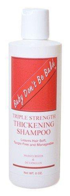Baby Don't Be Bald TRIPLE STRENGTH Thickening Shampoo 8oz