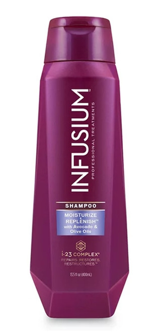 Infusium Professional Treatments Moisturizing Daily Shampoo with Avocado & Olive Oils, 13.5 fl oz