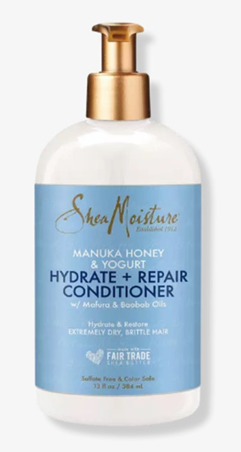 Shea Moisture Manuka Honey & Yogurt Hydrate + Repair Conditioner Shea Moisture Manuka Honey & Yogurt Hydrate + Repair Conditioner