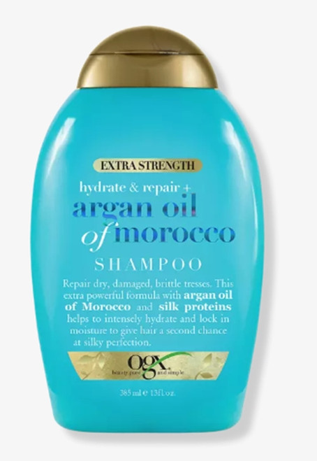 OGX Extra Strength Hydrate & Repair + Argan Oil of Morocco Shampoo, 13oz