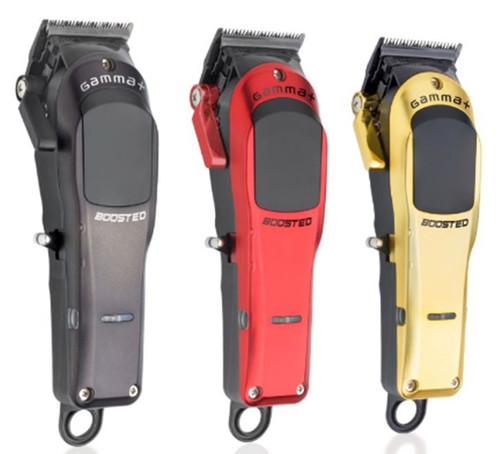 GAMMA + BOOSTED PROFESSIONAL MODULAR CORDLESS CLIPPER WITH SUPER TORQUE MOTOR