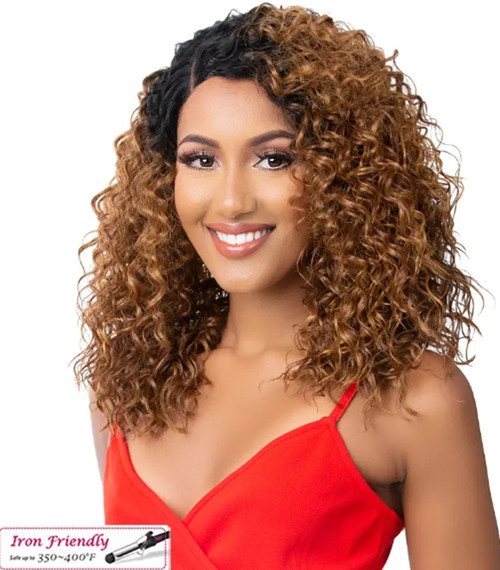 It's a Wig Synthetic HD Lace Wig - INDAH